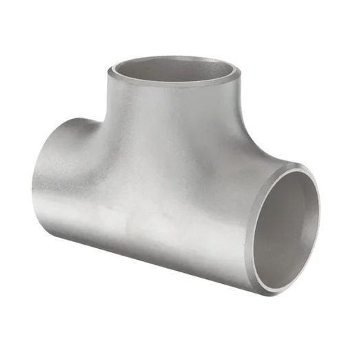 60 degree Stainless Steel 310 butt weld tee asme b16.9 stainless steel fittings